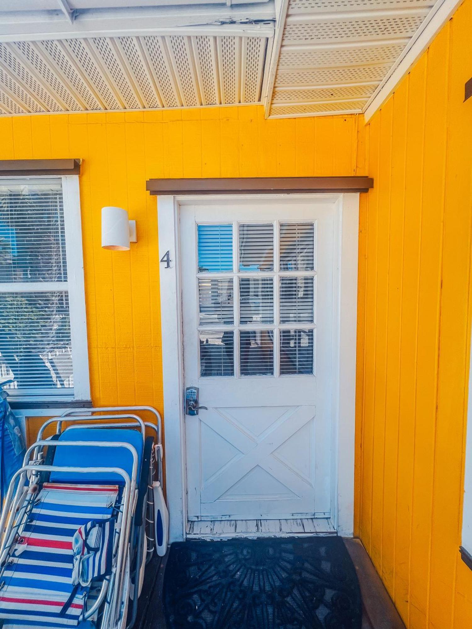Playa Esmeralda One Bedroom Cottages Bradenton Beach Exterior photo