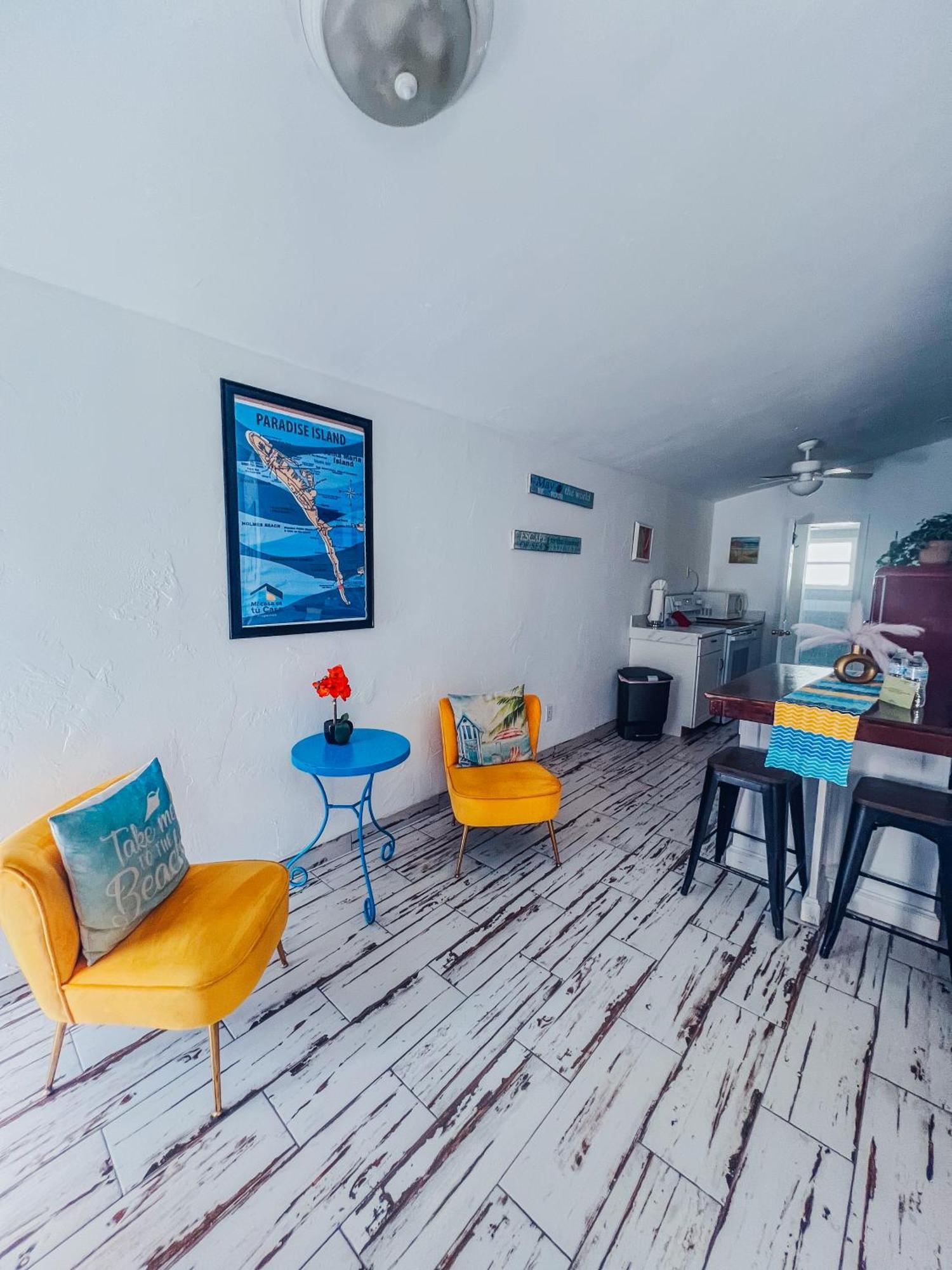 Playa Esmeralda One Bedroom Cottages Bradenton Beach Exterior photo