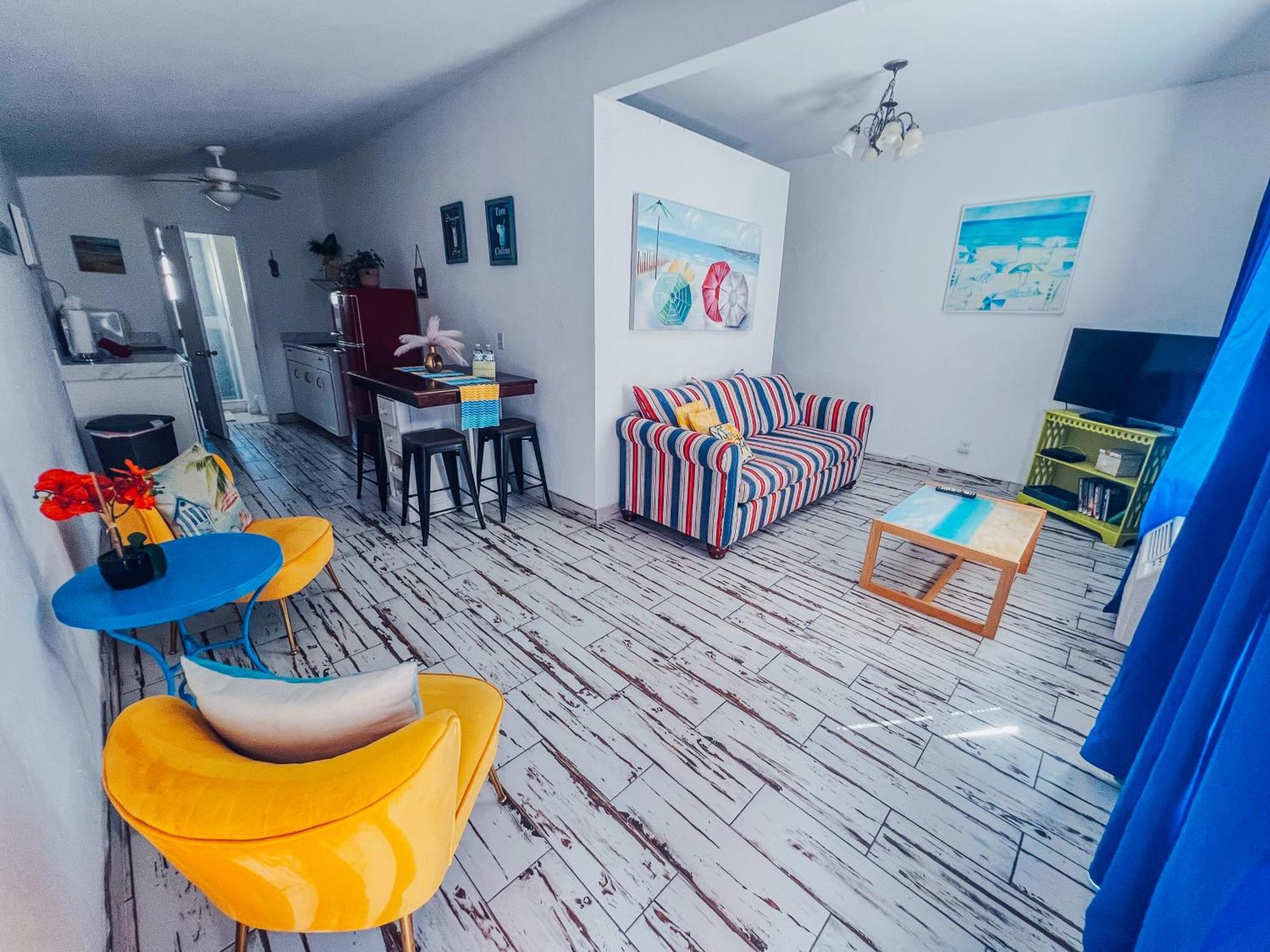 Playa Esmeralda One Bedroom Cottages Bradenton Beach Exterior photo